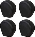 RV Tire Covers 4 Pack - Tough Waterproof Wheel Protector for 36-39 in