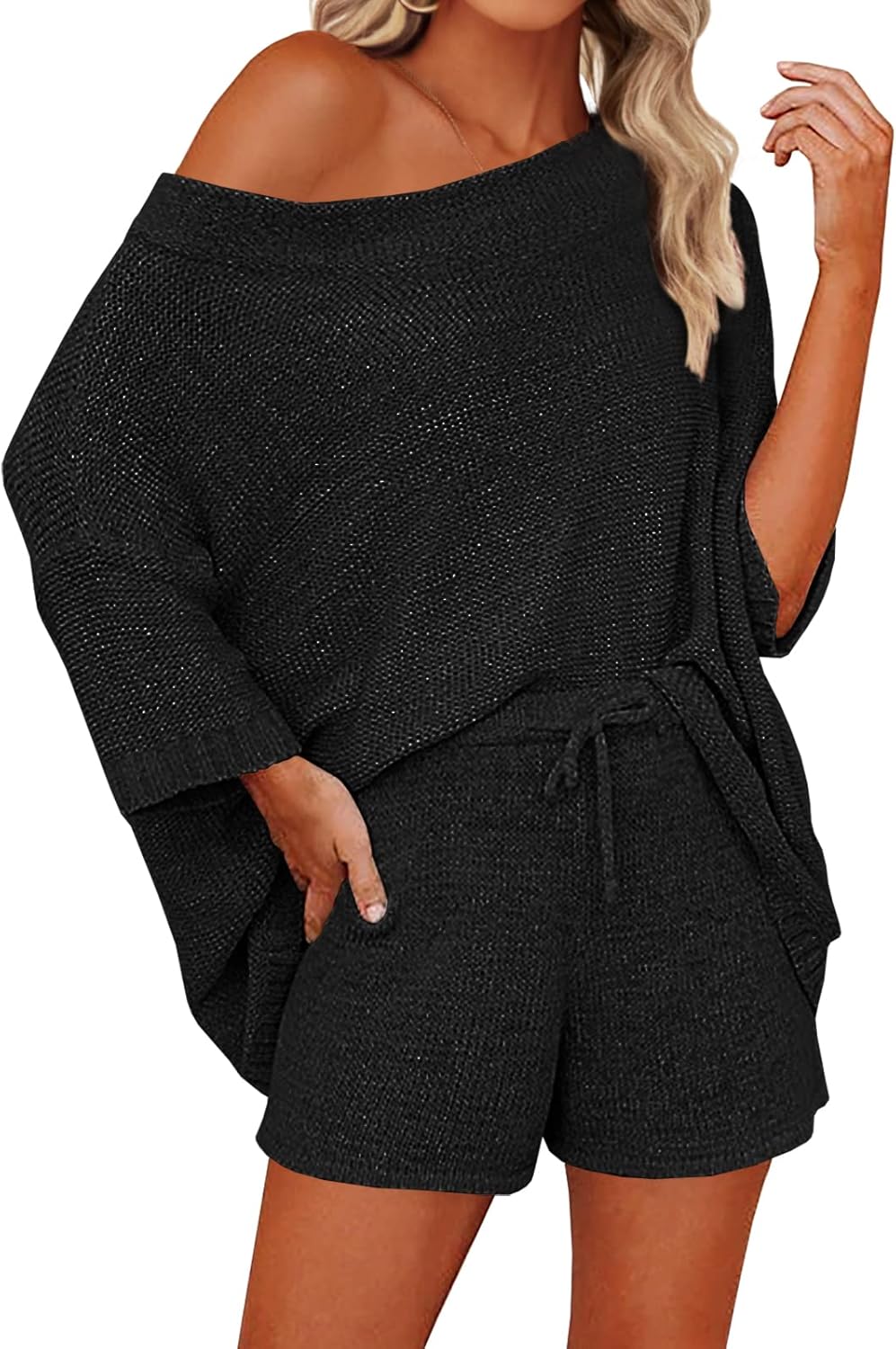 Mafulus Women's 2 Piece Outfits Sweater Sets for Cozy Style