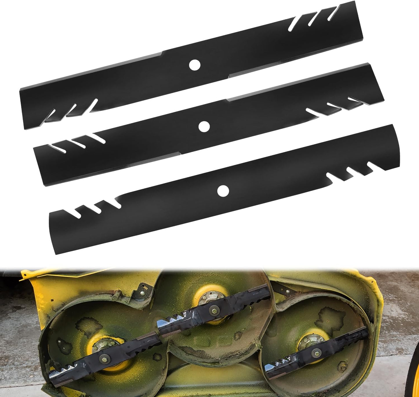 High-Quality Replacement Blades for 60in Hustler Mowers