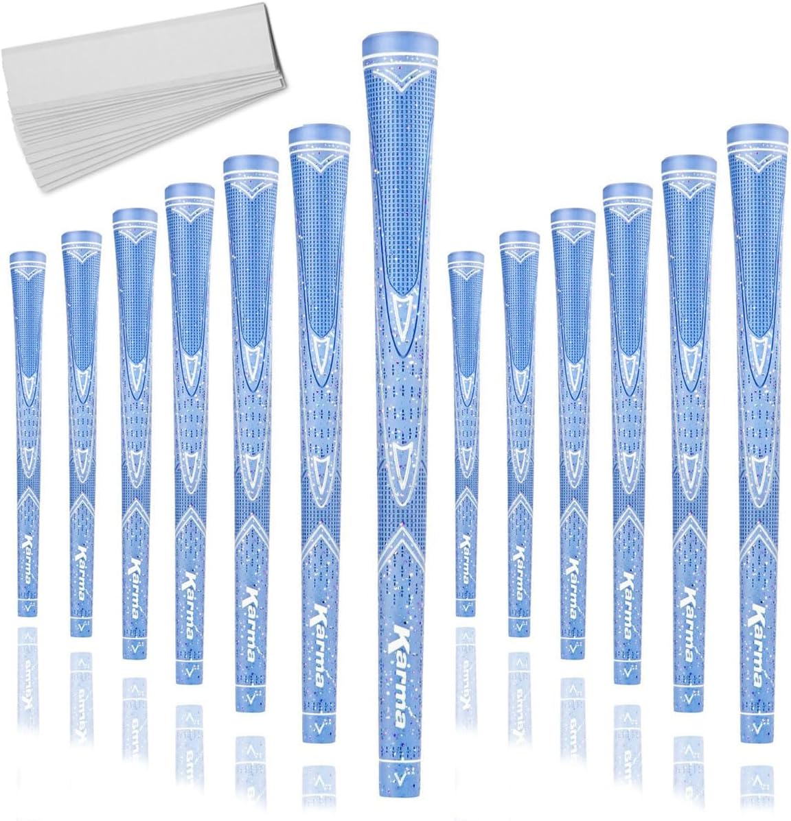 Women's Glitter Golf Grips - Sparkle on the Course!