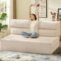 Folding Sofa Bed Convertible Sleeper Chair - Compact 2-in-1 Comfort
