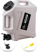 3.2 Gallon Water Container with Spigot - Military Green BPA Free