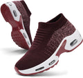Mesh Sneakers for Women - Non Slip Slip On Sock Running Shoes