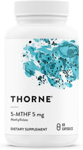5-MTHF Methylfolate Supplement 5mg - Active B9 for Methylation