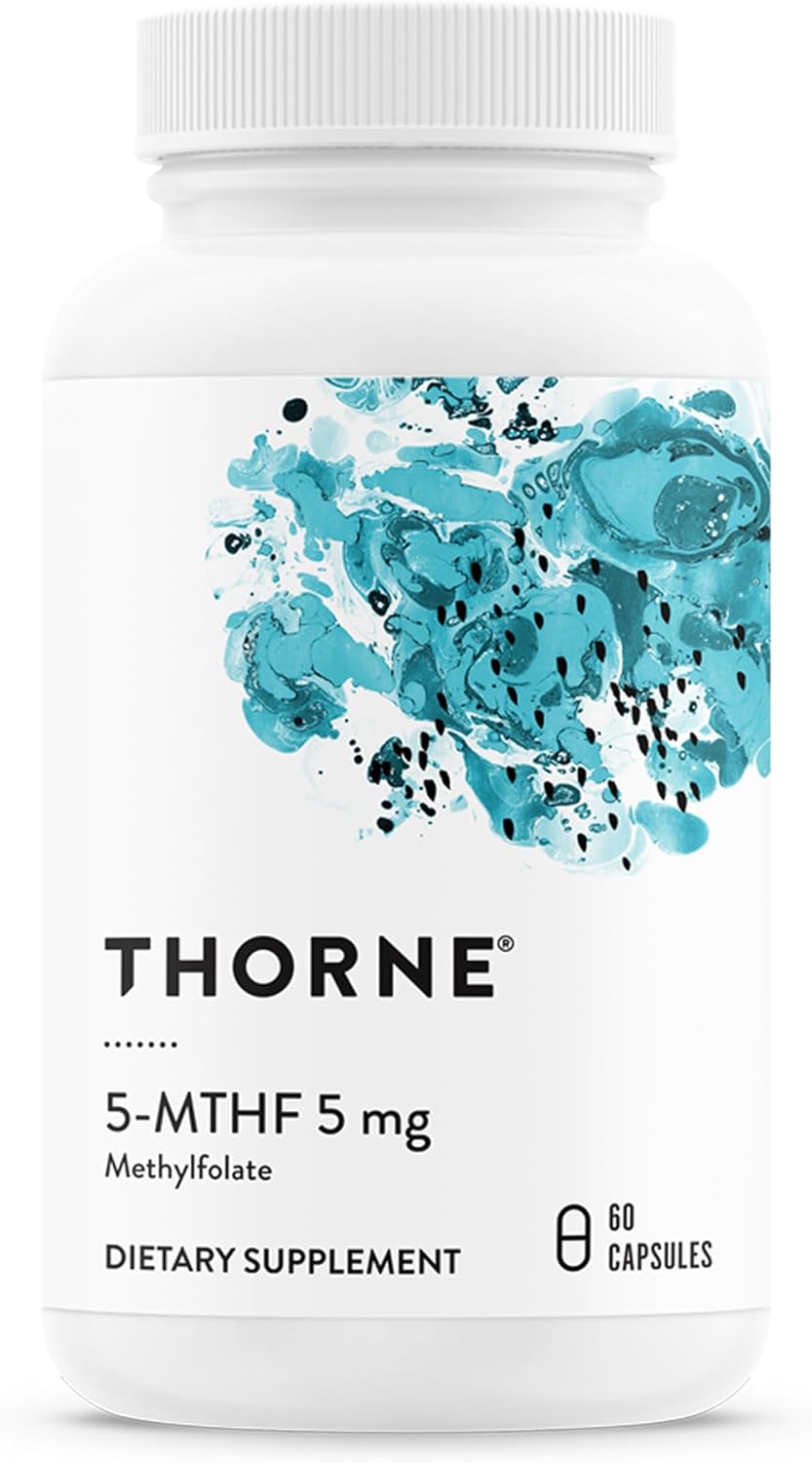 5-MTHF Methylfolate Supplement for Cardiovascular & Nerve Health