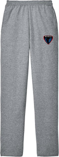 College Fleece Sweatpants Unisex - DePaul Blue Demons Comfort