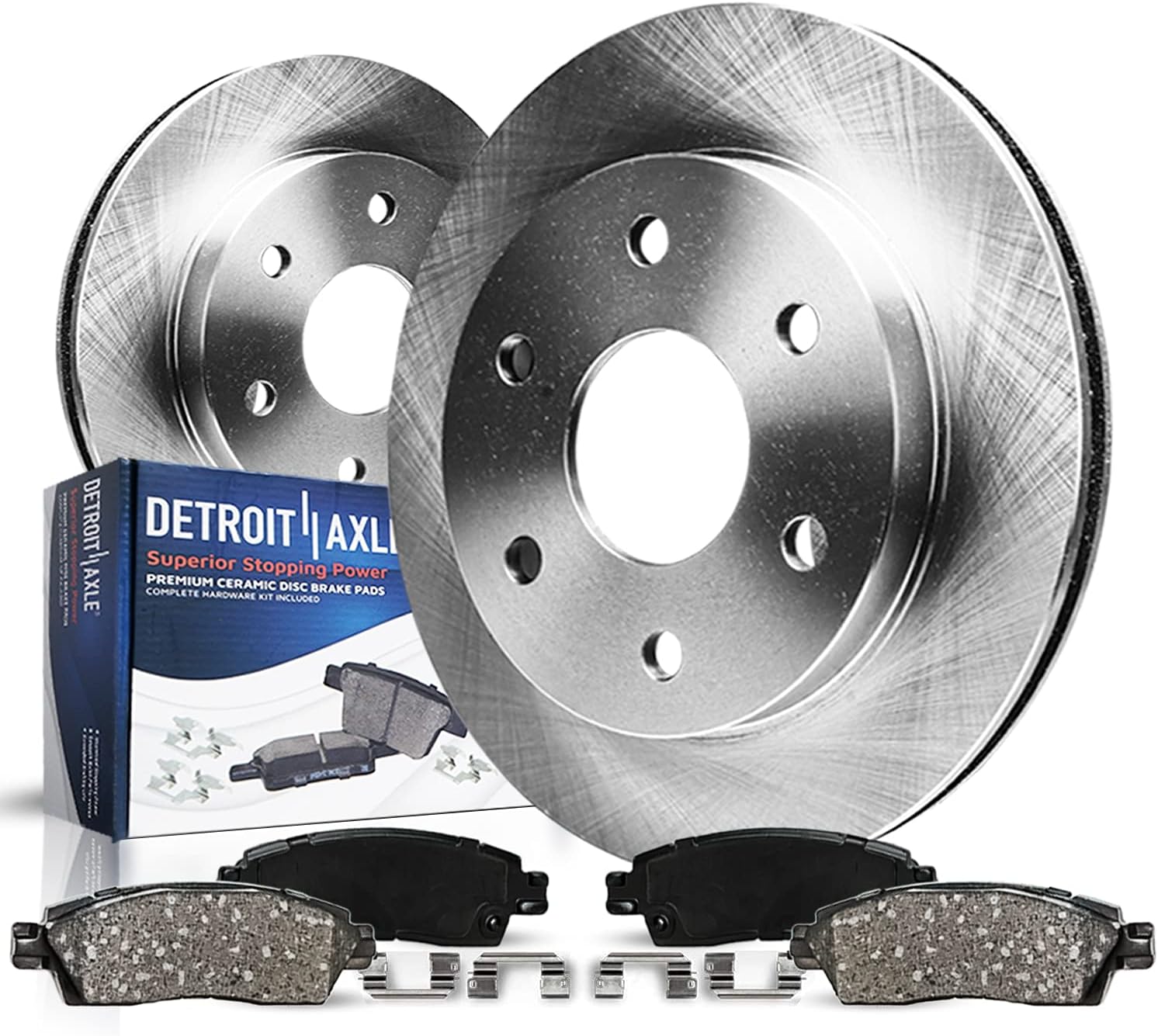 Rear Brake Kit for 2004-2011 Ford F-150 & Lincoln Mark LT