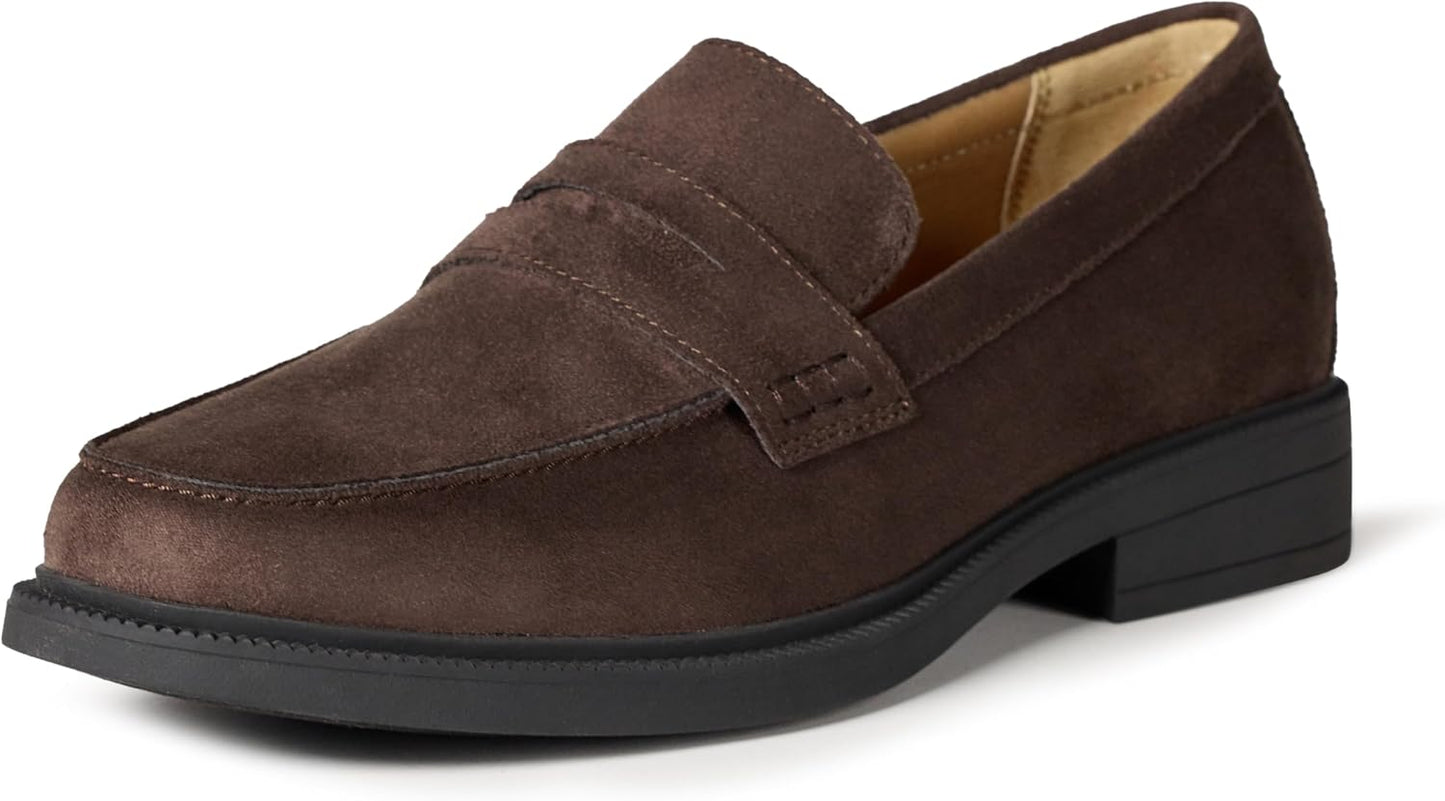 Comfortable Men's Dress Loafers with Stylish Design and Fit