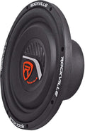 Rockville W10T4-S2 10in Shallow Mount Subwoofer - Compact Deep Bass