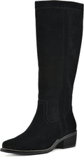 WHITE MOUNTAIN Women's Altitude Stack-Heeled Tall Boot - Classic