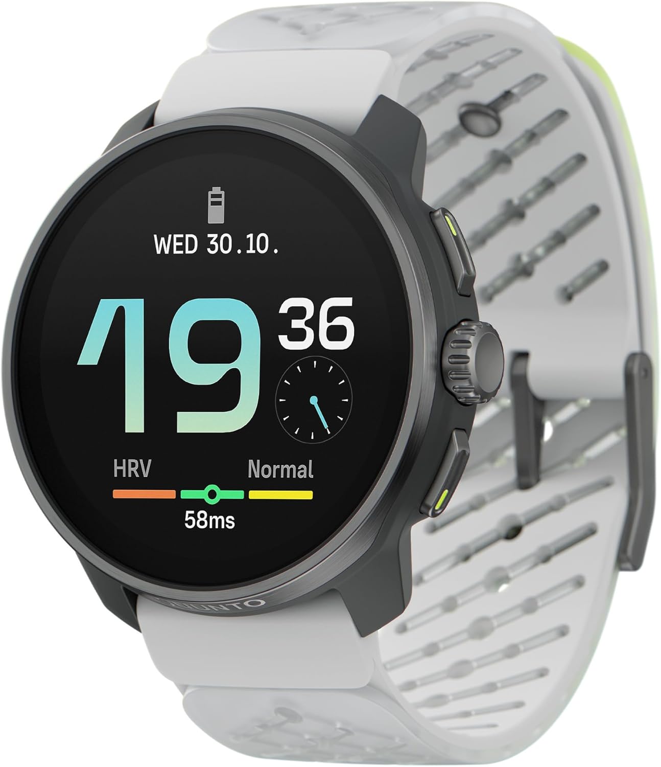 SUUNTO Race S GPS Sports Watch with AMOLED Touchscreen Features