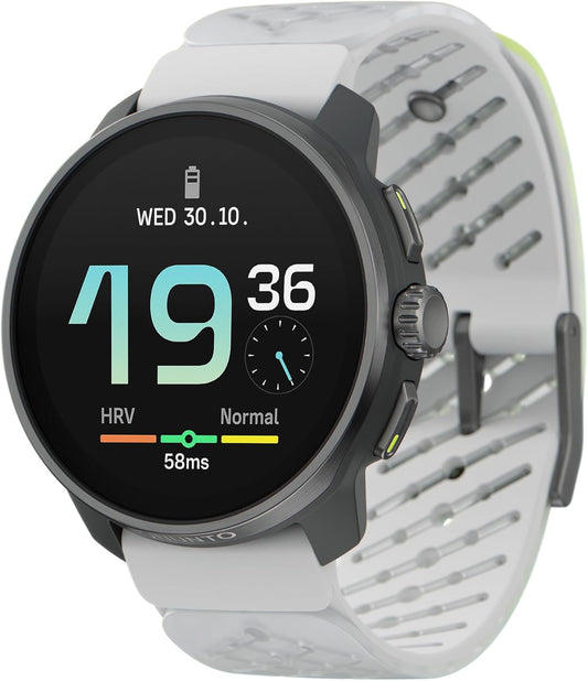 SUUNTO Race S GPS Sports Watch with AMOLED Touchscreen Features