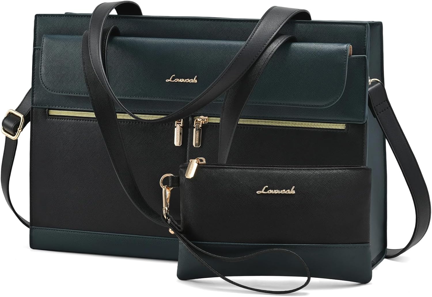 Laptop Bag for Women Waterproof Large Tote Bag for Work