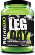 NutraBio Leg Day Intra Workout Powder for Ultimate Recovery