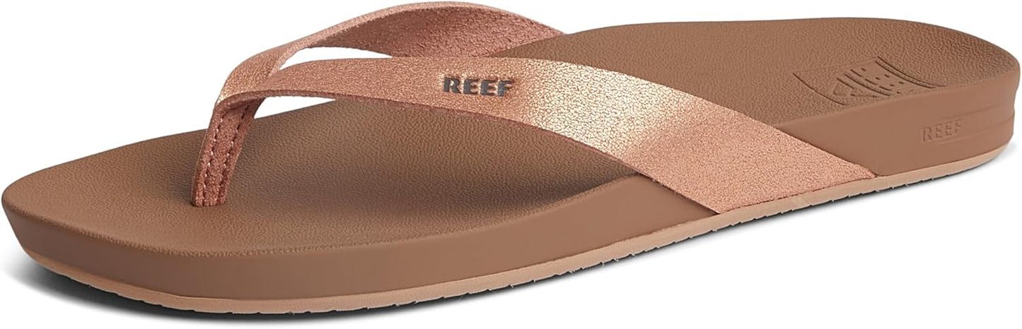 REEF Women's Cushion Court Flip Flops for Ultimate Comfort