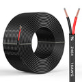 16 Gauge 2 Conductor 150FT Electrical Wire - Flexible Low Voltage CCA