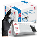 Basic Medical Black Nitrile Exam Gloves Medium - Bulk 1,000 Pack