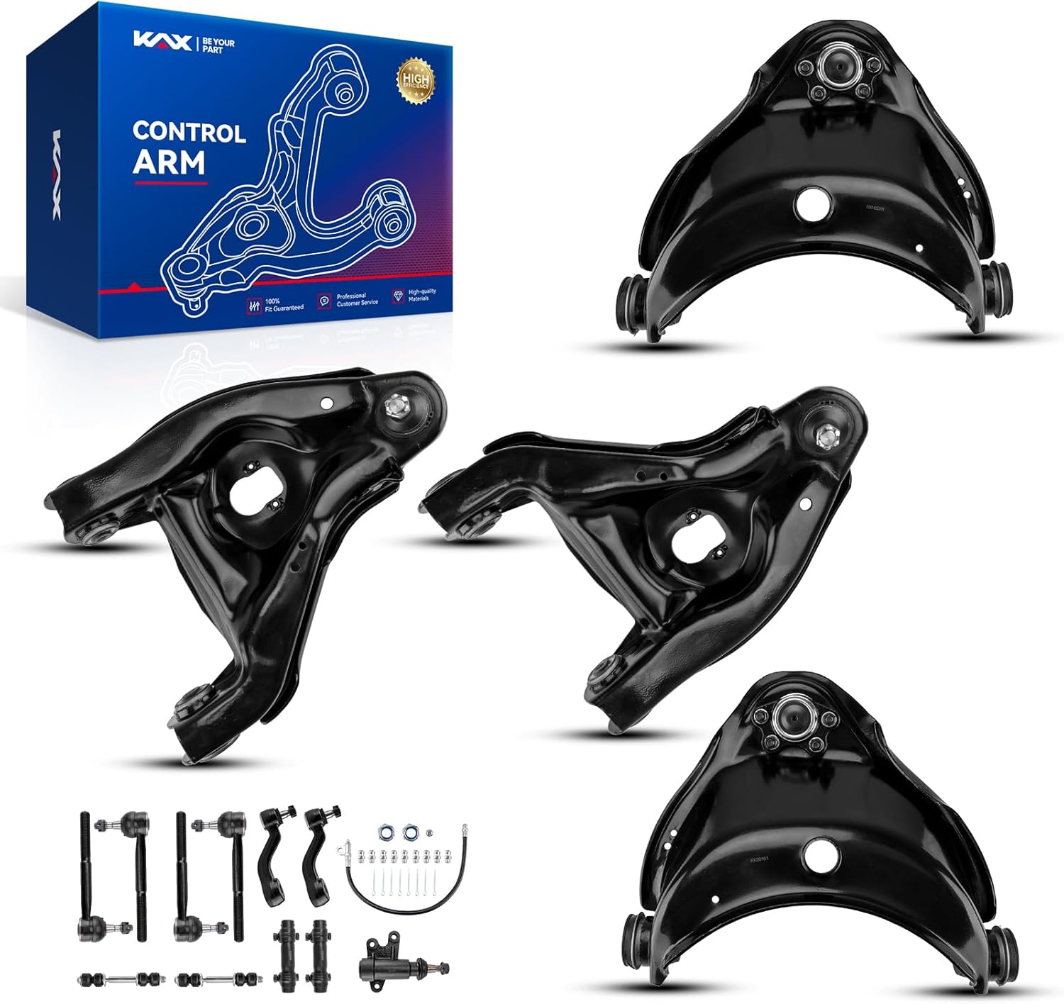 KAX Front Upper Control Arm Suspension Kit for Chevy C1500 Models