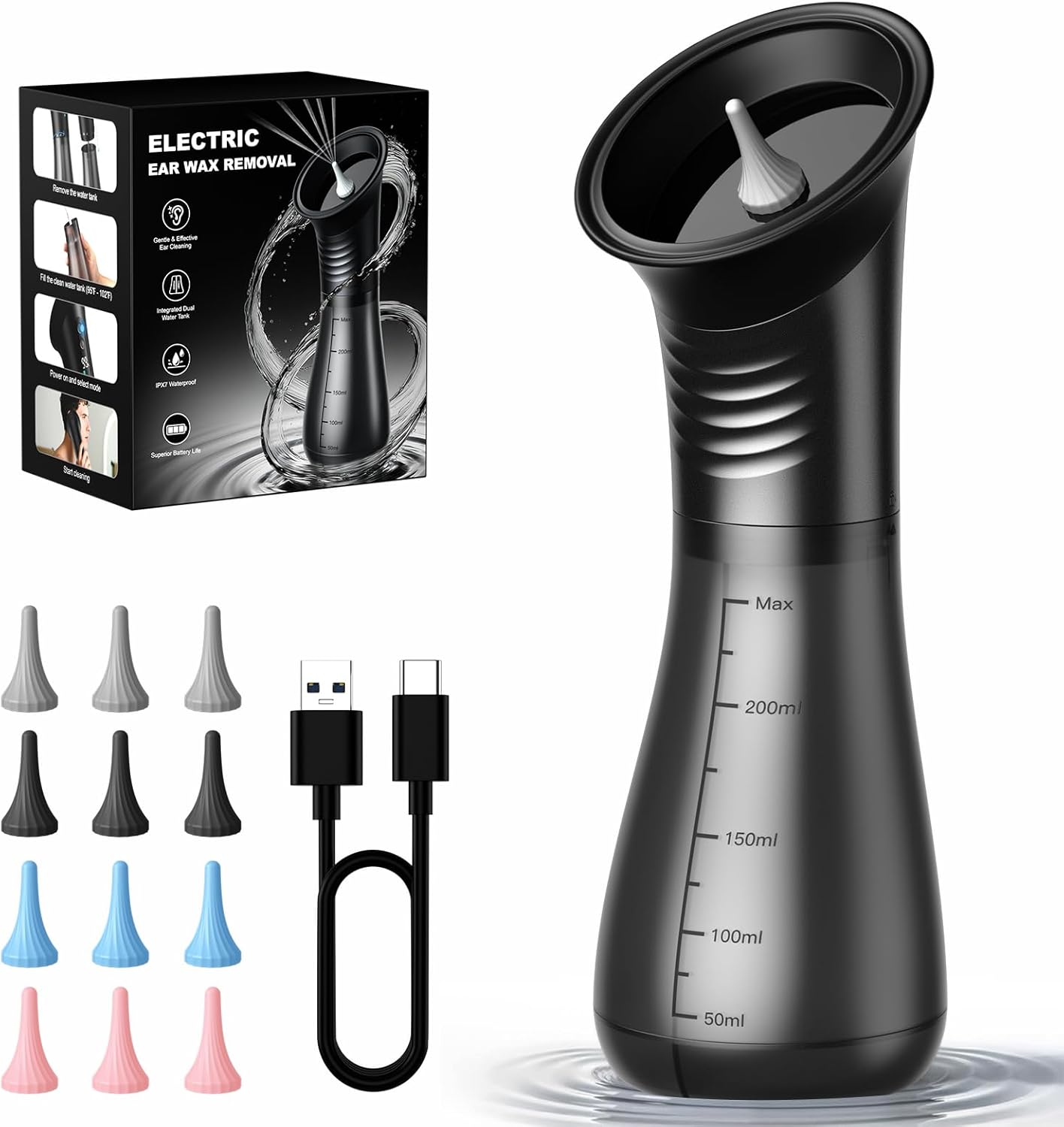 Electric Ear Cleaner for Safe and Effective Ear Wax Removal