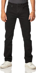 Volcom Solver Denim Jean - Modern Straight Fit with Mobility