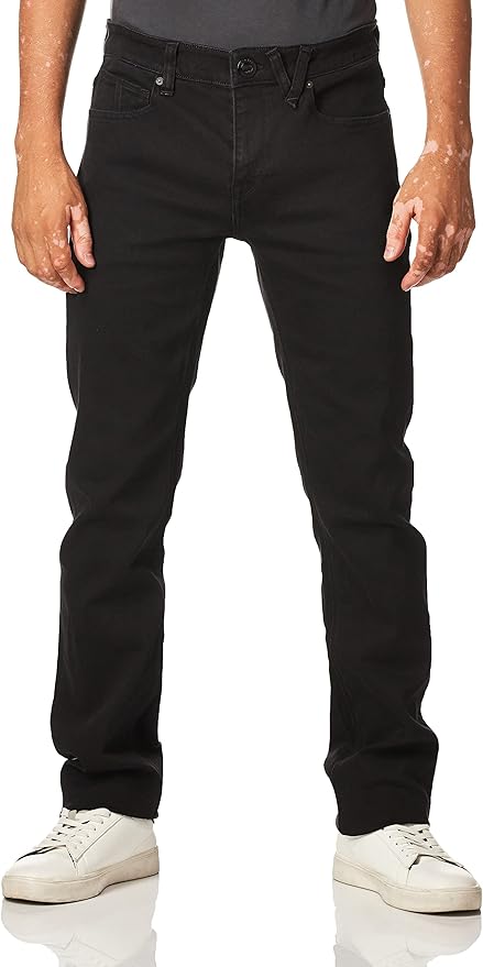 Volcom Men's Solver Denim Jean - Stylish and Comfortable Fit