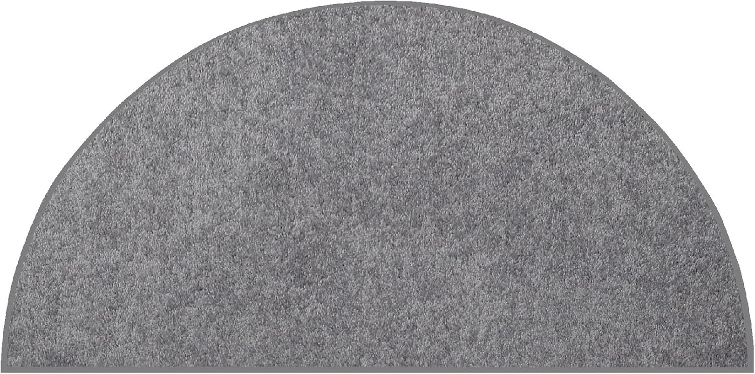 Ambiant Pet Friendly Solid Color Area Rug - Grey 60in x 120in