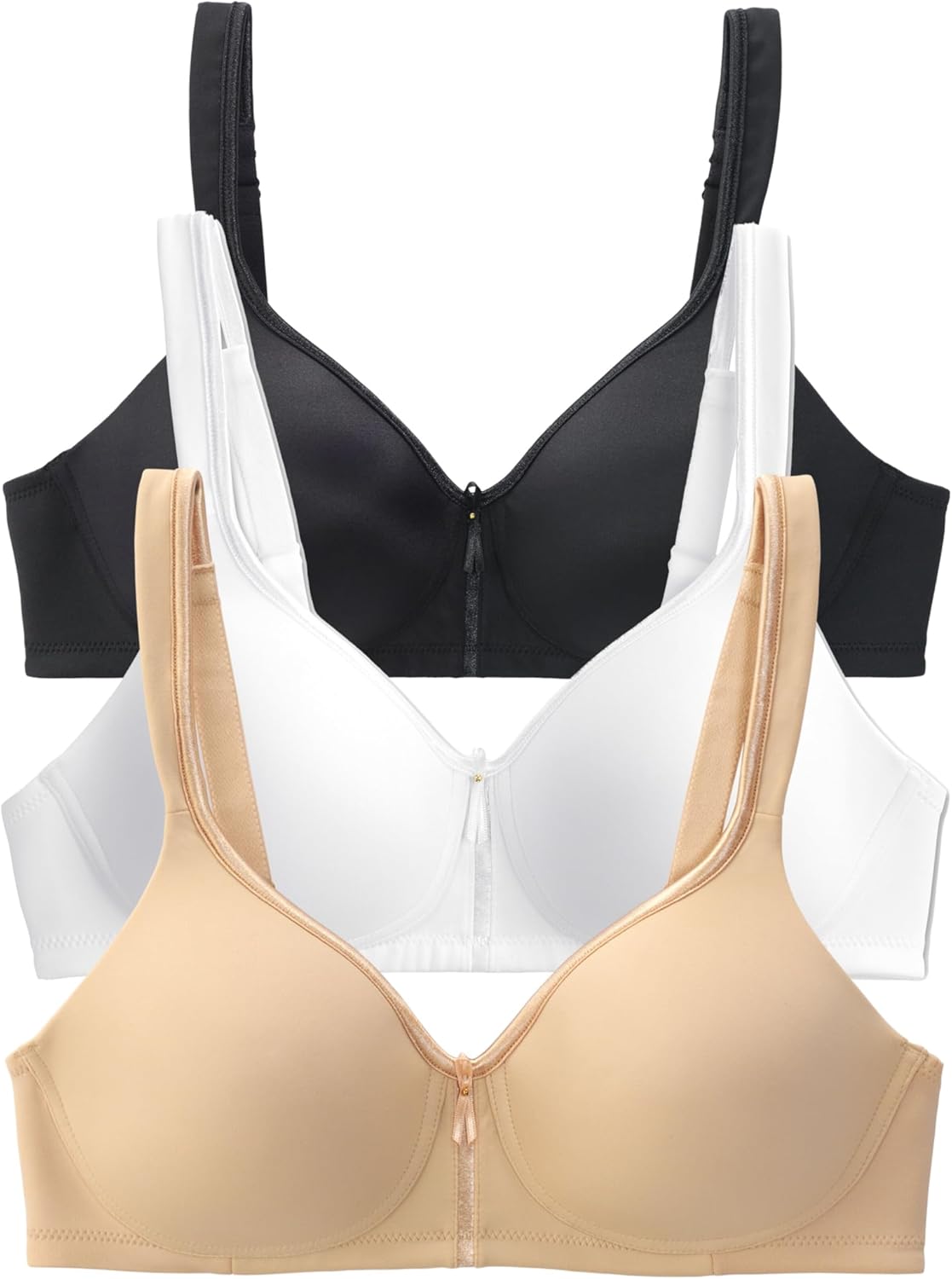 Vanity Fair Women's Bra with 2-Way Convertible Straps for Comfort