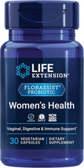 Life Extension FLORASSIST Probiotic Women's Health - Daily Support