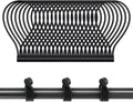 Magnetic Twist Ties Reusable Silicone Cable Ties - Strong Magnet, 24