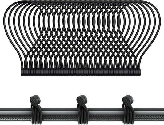 24Pc Magnetic Twist Ties: Strong & Reusable!