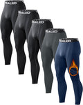 Men's Thermal Compression Pants for Cold Weather Sports Gear