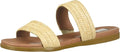 Steve Madden Women's Dual Flat Sandal: Stylish Comfort