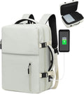 Business Travel Carry on Backpack Lay Flat Luggage Style Bag - TSA