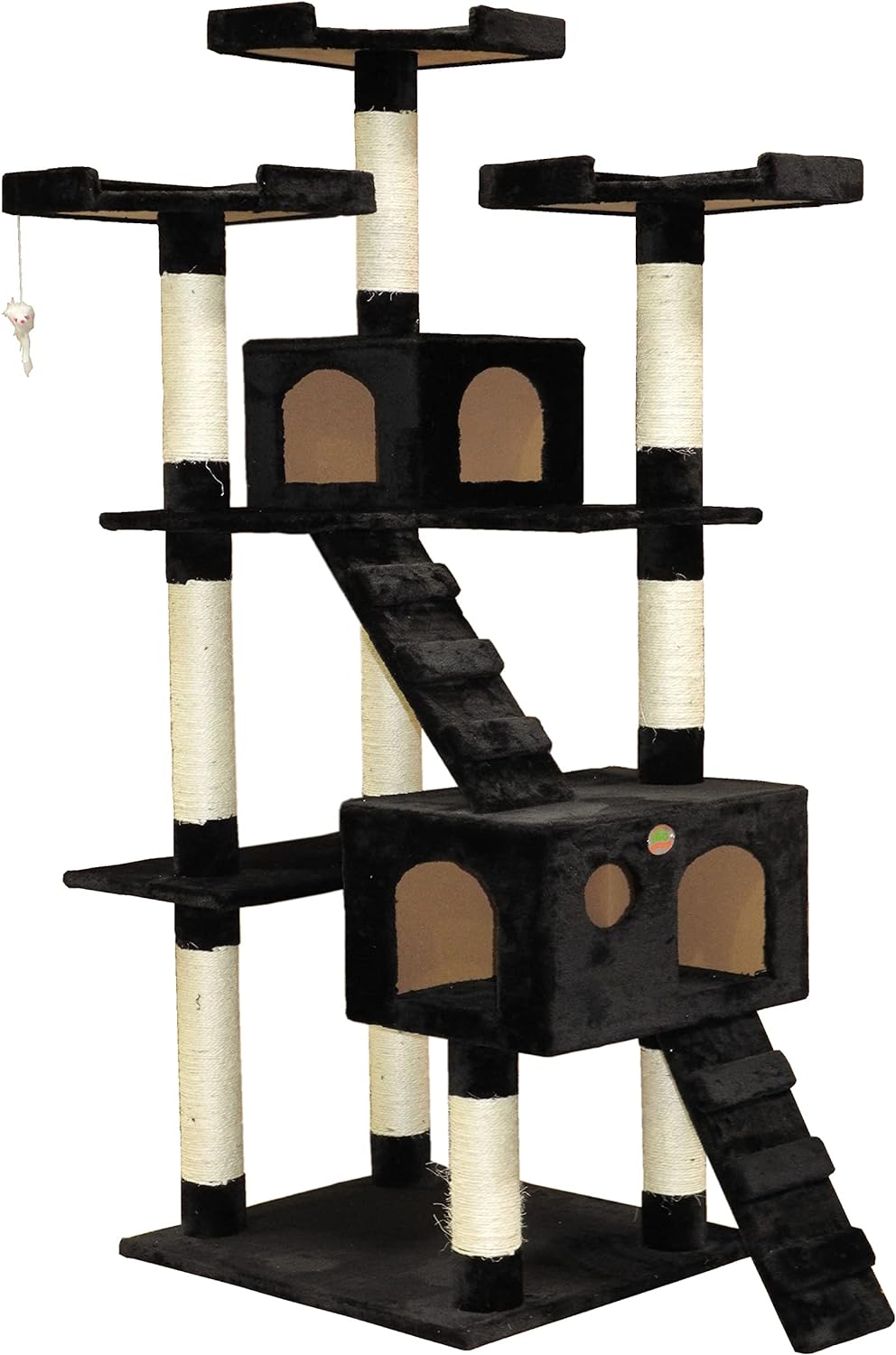 Go Pet Club 72 in Tall Cat Tree Tower for Indoor Cats
