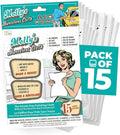Molly's Marvelous Cloth Streak-Free Microfiber Cleaning Cloth (15pk)