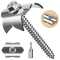 Dolibest 200PCS SUS 304 Stainless Steel Fence Nails - Durable