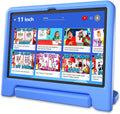 JREN 11in Kids Tablet Android 15 6GB RAM 128GB - Durable Family Tablet