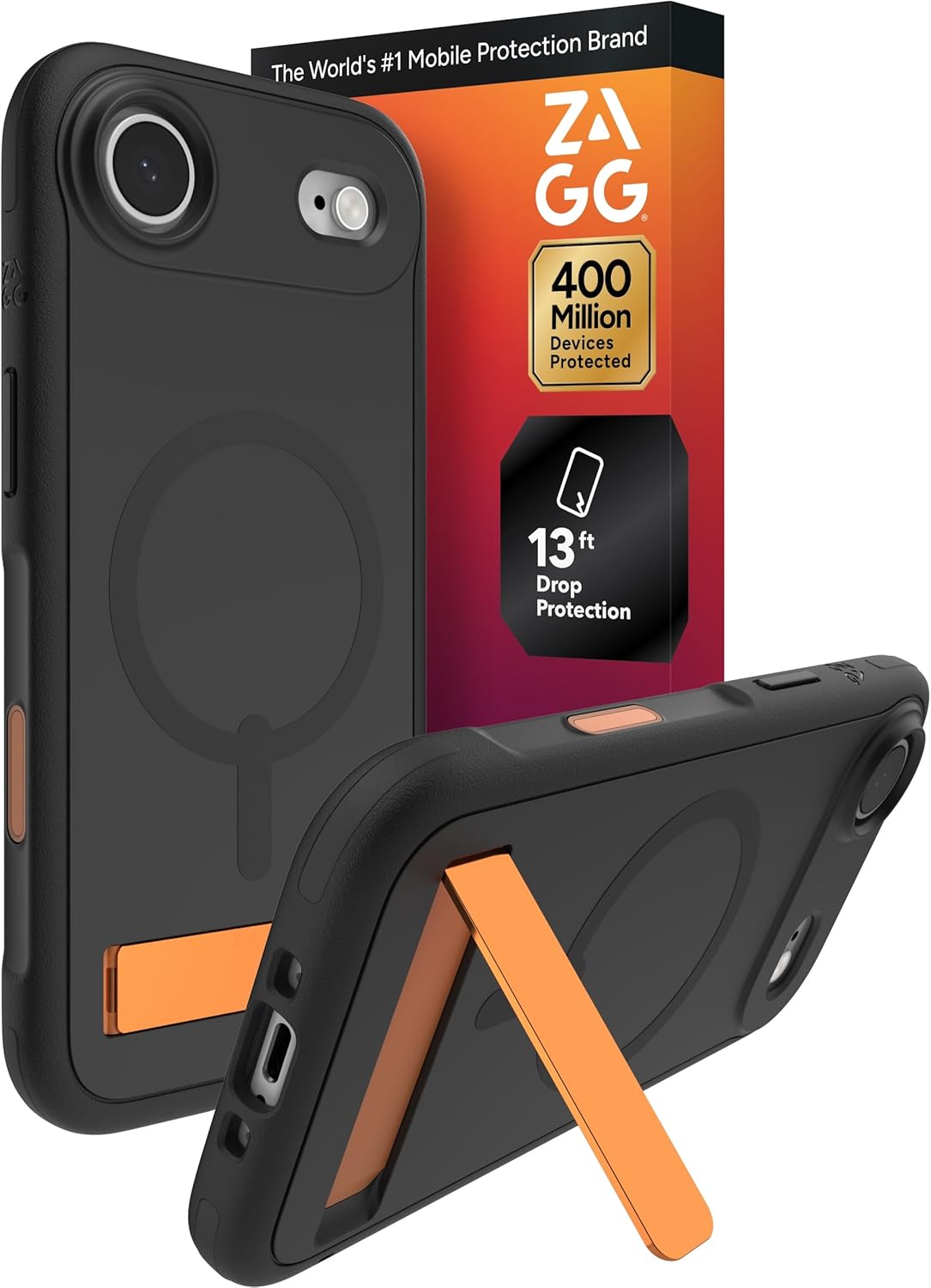 ZAGG Sedona Snap Case with Kickstand for iPhone 17 Air