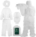 Ghillie Suit for Men - Kalkal Camouflage Hunting Apparel Full Coverage