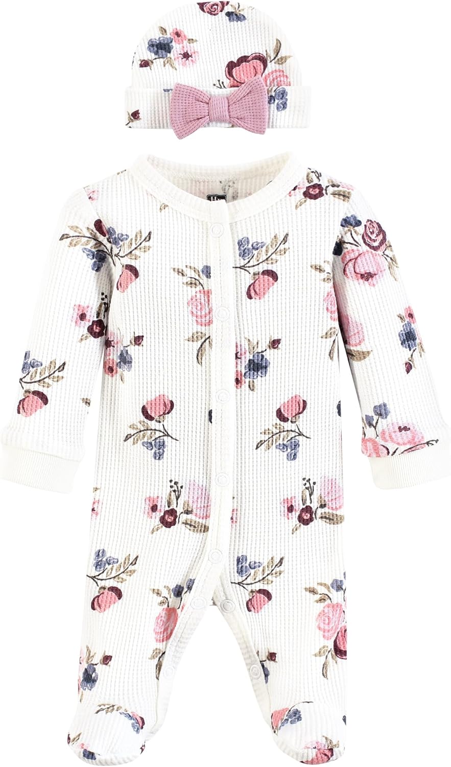 Hudson Baby Preemie Thermal Sleep Set