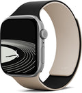 Snap Duo Silicone Apple Watch Band for Men & Women - Duo Color Swap