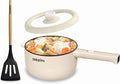 Dezin Electric Cooker 2L Non-Stick Saute Pan - Compact Dorm Cooker