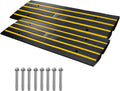 VEVOR Heavy Duty Rubber Curb Ramps for Driveway Access