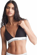 Calvin Klein Modern Cotton Lightly Lined Triangle Wireless