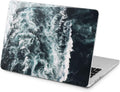 Hard Case for MacBook Pro/Air Green Sea Glam Pattern - Protective