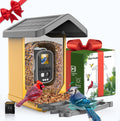 1080P HD Smart Bird Feeder Camera - Captures Amazing Videos!