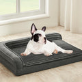 Orthopedic Dog Beds for Small Dogs with Waterproof Foam Support