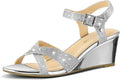 Wendy Low Wedge Sandals Women - Comfortable 2.5in Espadrille Wedges is
