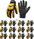 HANDLANDY Anti Vibration Gloves for Mechanics and Workers