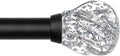 Long Reach Black Curtain Rods by KAMANINA